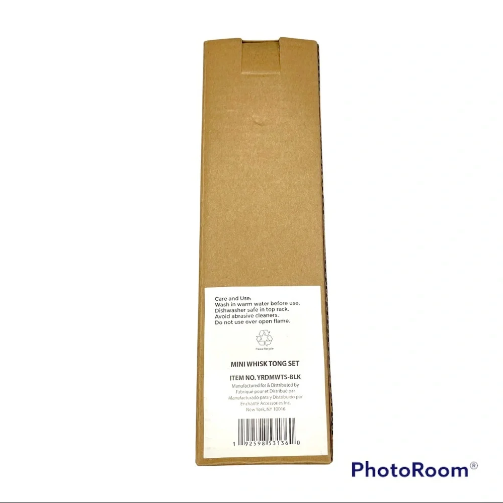 Rae Dunn Mini Everyday Collection Mini Whisk - Picture 4 of 7